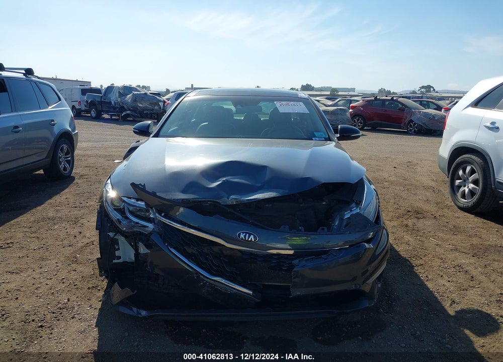 2020 KIA OPTIMA SE VIN: 5XXGT4L36LG450726