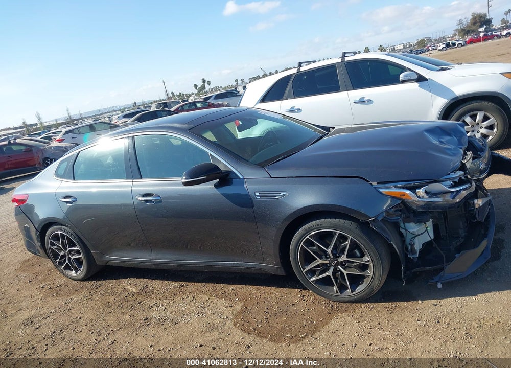 2020 KIA OPTIMA SE VIN: 5XXGT4L36LG450726