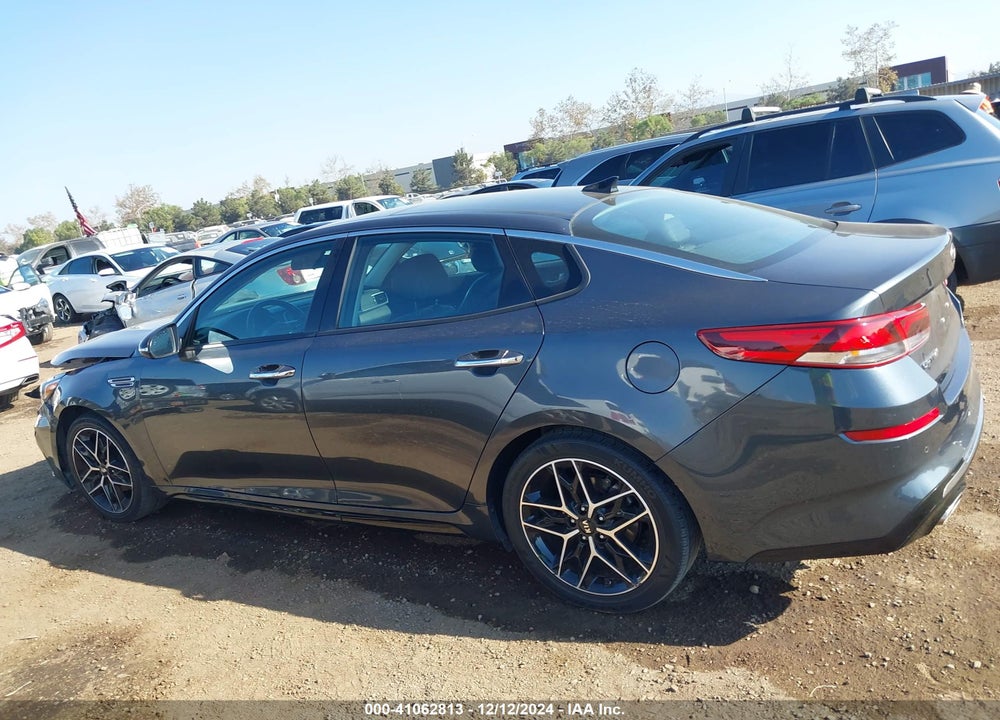 2020 KIA OPTIMA SE VIN: 5XXGT4L36LG450726
