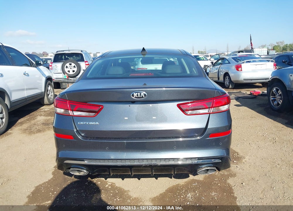 2020 KIA OPTIMA SE VIN: 5XXGT4L36LG450726