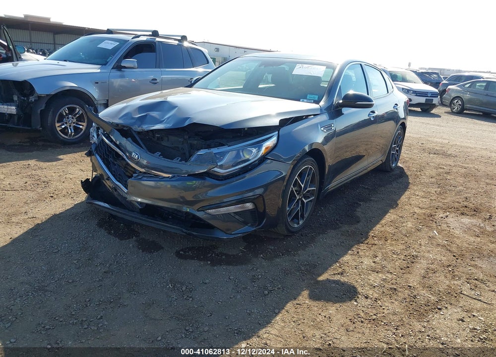 2020 KIA OPTIMA SE VIN: 5XXGT4L36LG450726