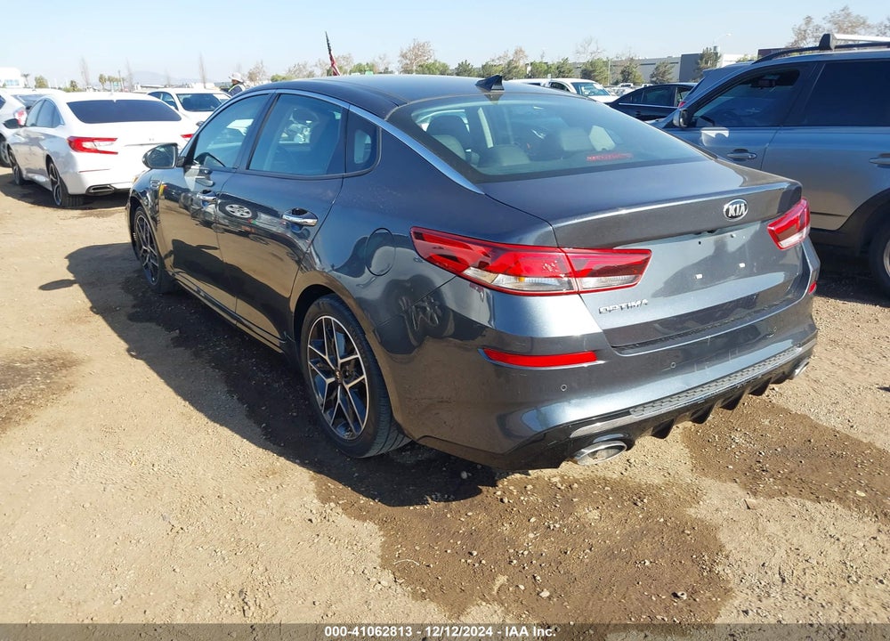 2020 KIA OPTIMA SE VIN: 5XXGT4L36LG450726