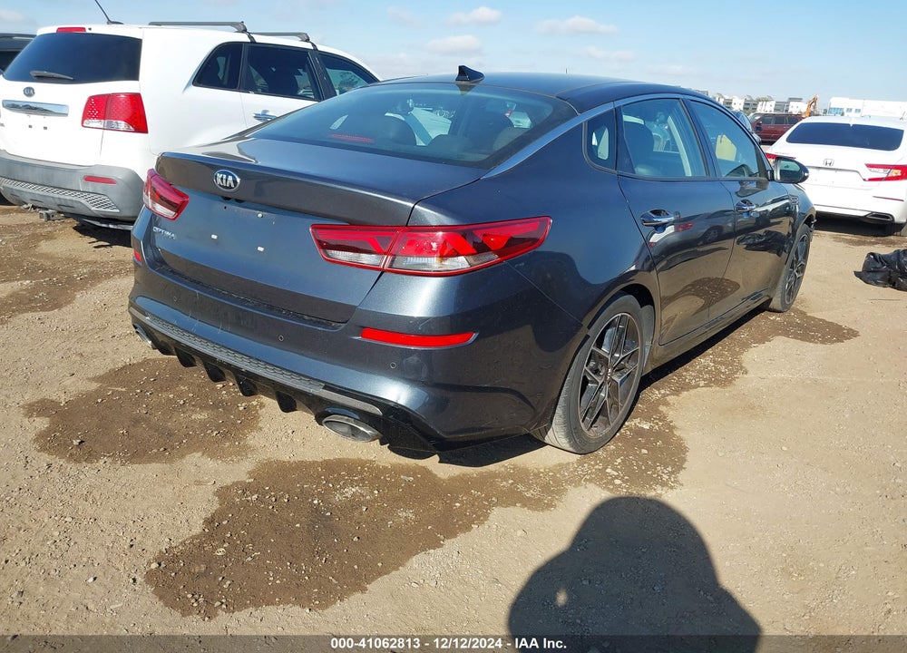 2020 KIA OPTIMA SE VIN: 5XXGT4L36LG450726