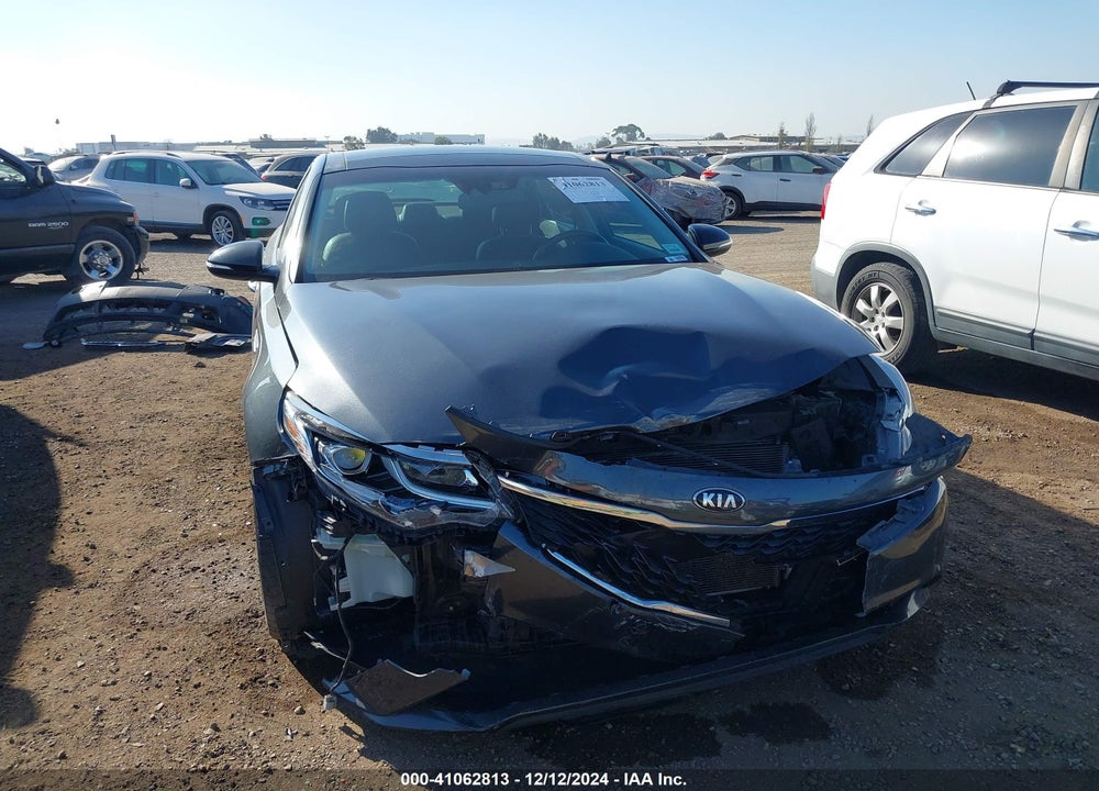 2020 KIA OPTIMA SE VIN: 5XXGT4L36LG450726