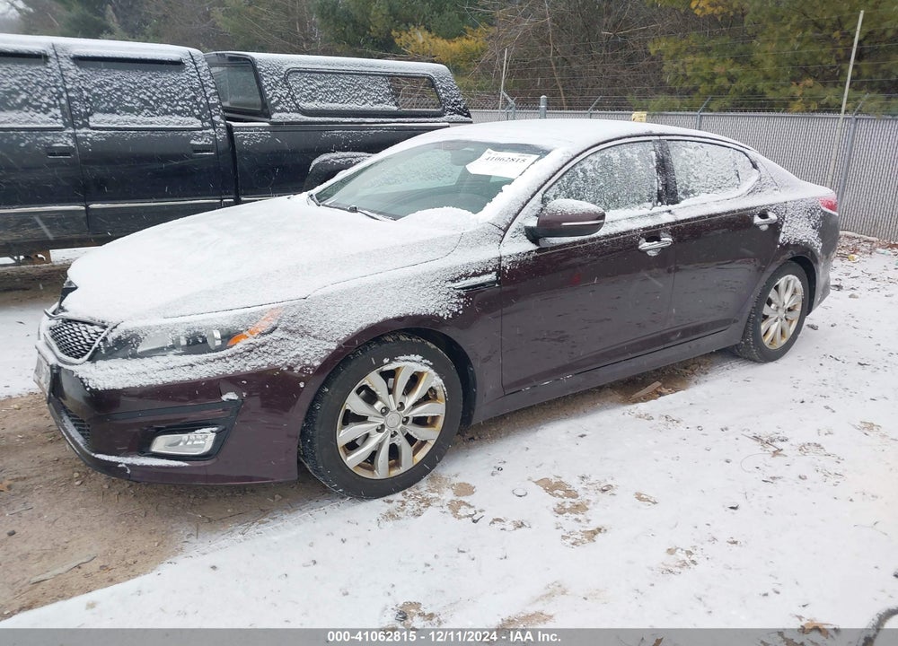 2014 KIA OPTIMA EX VIN: 5XXGN4A71EG333350