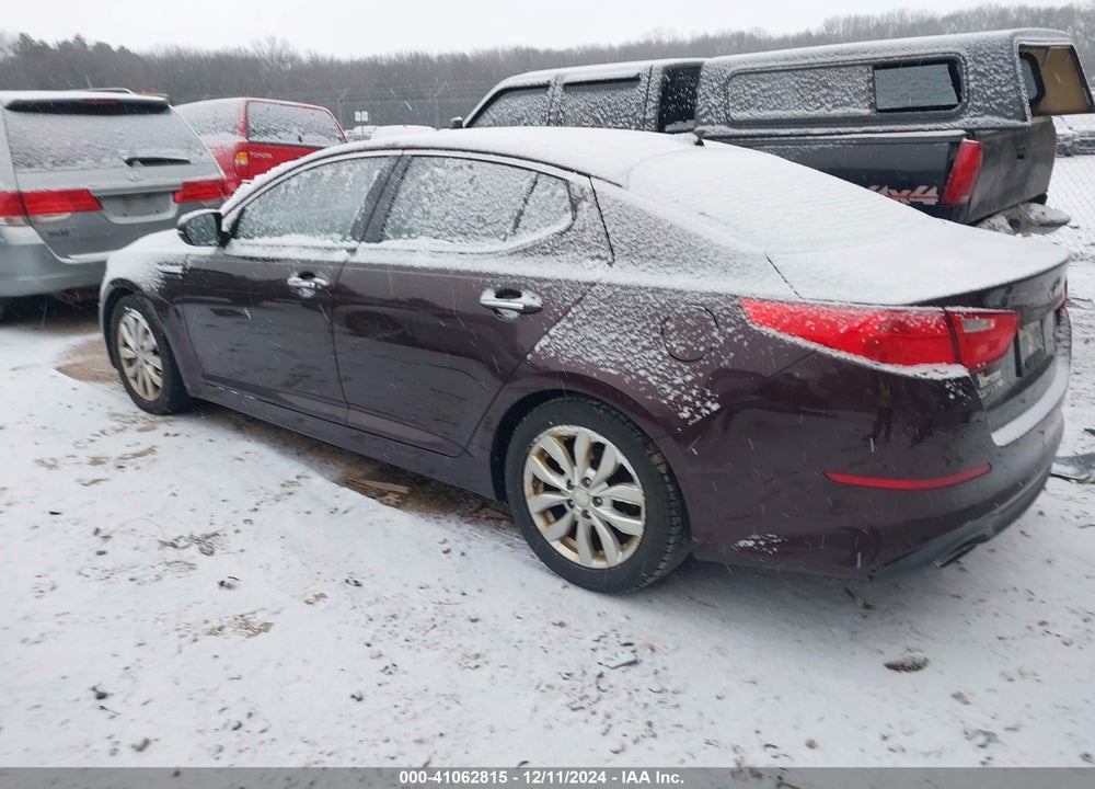 2014 KIA OPTIMA EX VIN: 5XXGN4A71EG333350