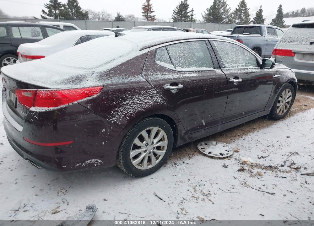 2014 KIA OPTIMA EX VIN: 5XXGN4A71EG333350
