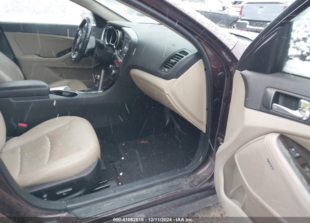 2014 KIA OPTIMA EX VIN: 5XXGN4A71EG333350