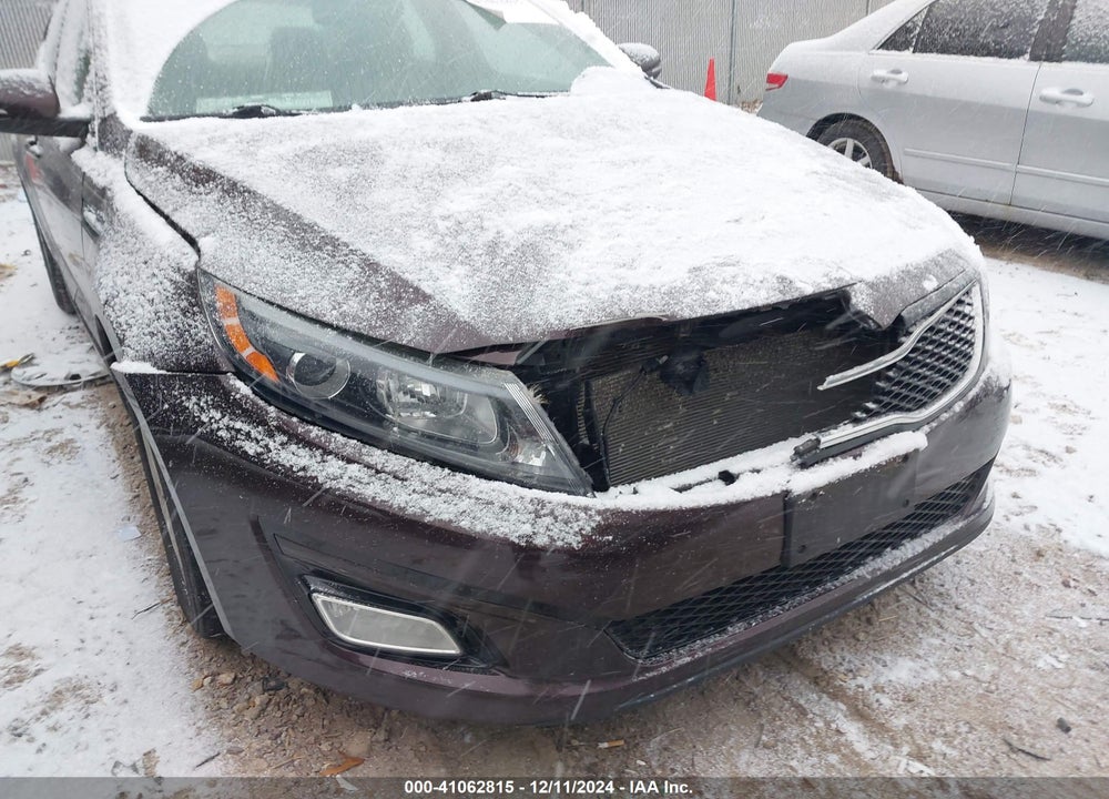 2014 KIA OPTIMA EX VIN: 5XXGN4A71EG333350