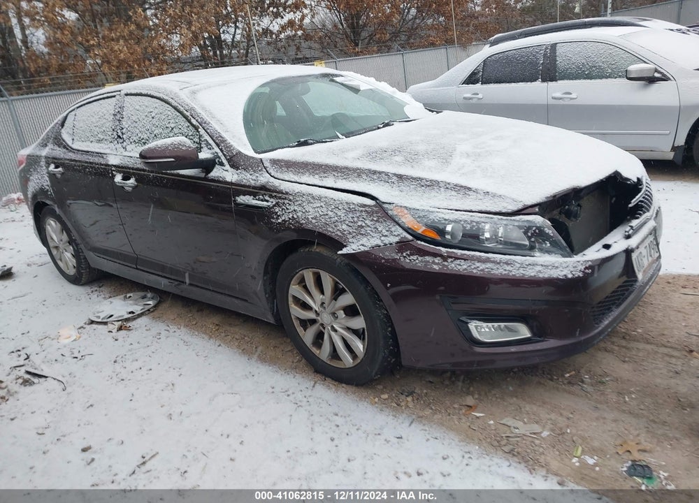 2014 KIA OPTIMA EX VIN: 5XXGN4A71EG333350