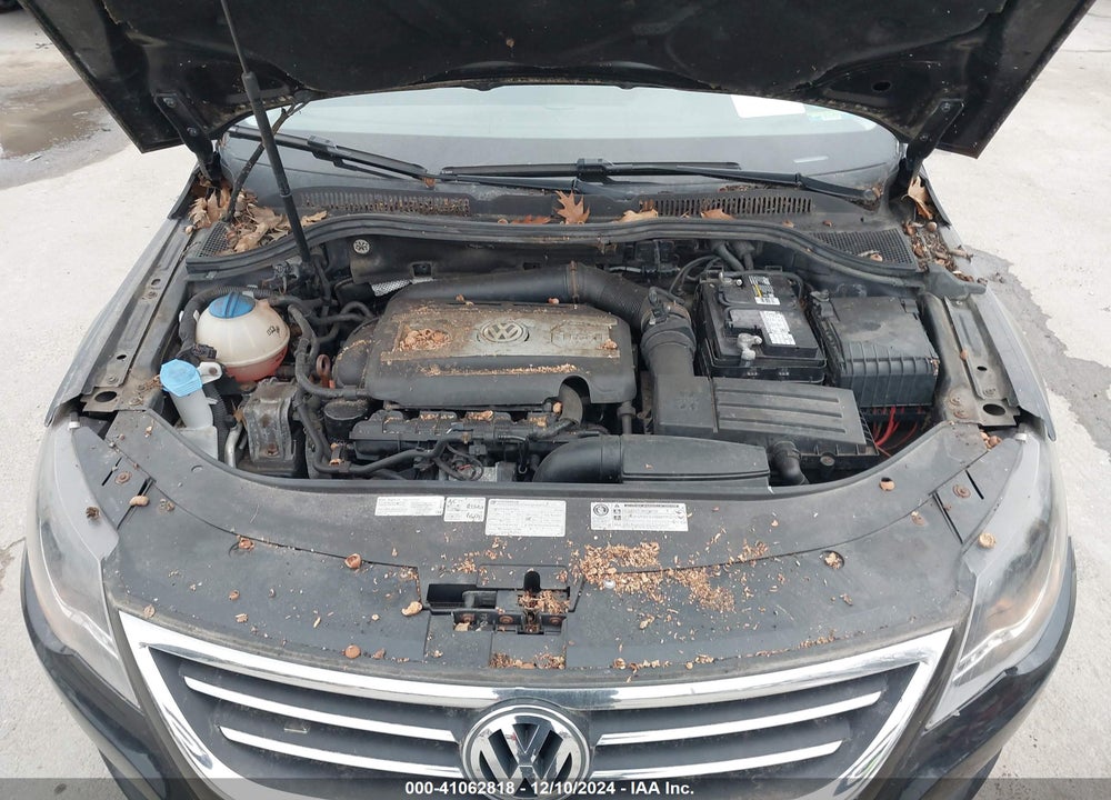 2012 VOLKSWAGEN CC LUX VIN: WVWHP7AN8CE507057