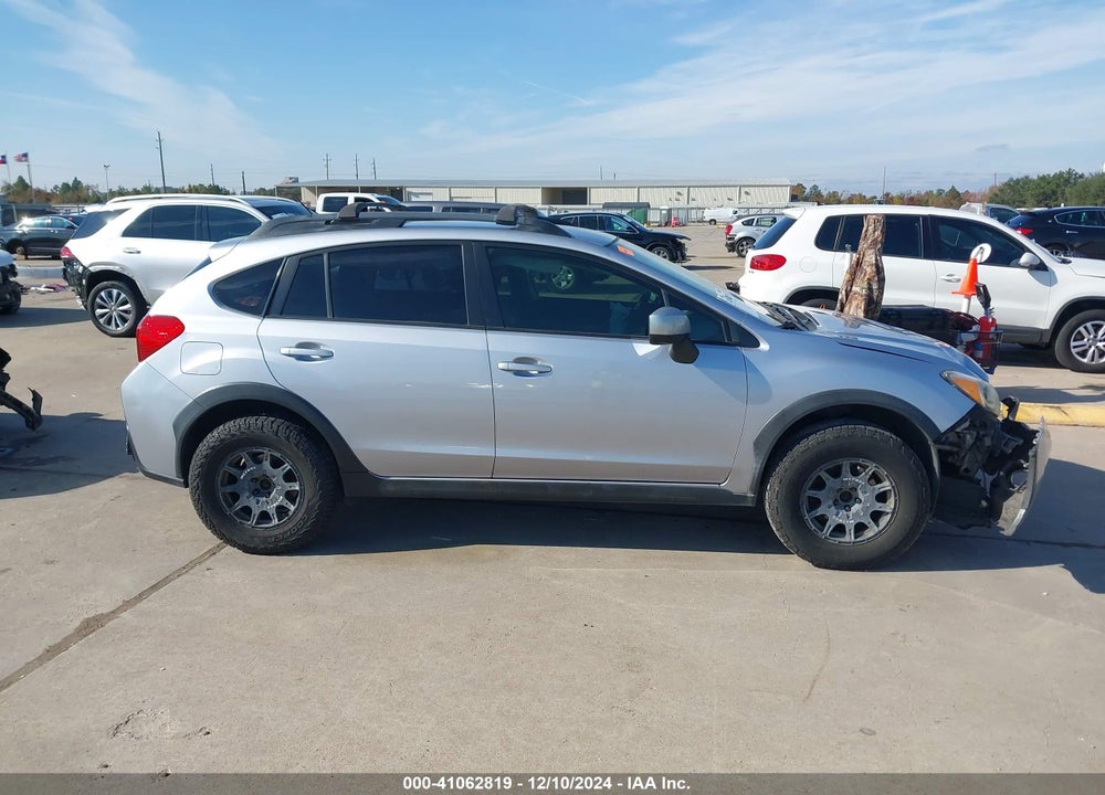 2014 SUBARU XV CROSSTREK 2.0I PREMIUM VIN: JF2GPACC4E9303809