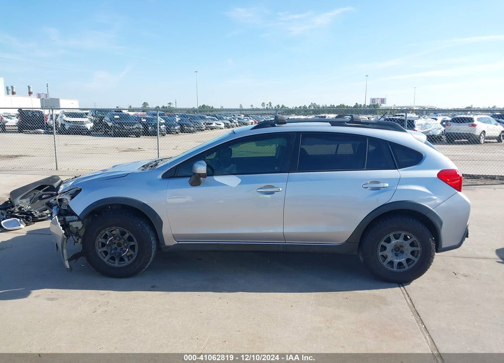 2014 SUBARU XV CROSSTREK 2.0I PREMIUM VIN: JF2GPACC4E9303809