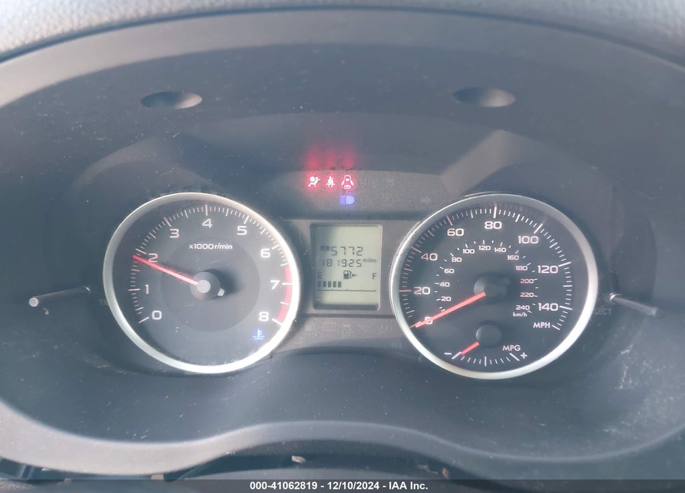 2014 SUBARU XV CROSSTREK 2.0I PREMIUM VIN: JF2GPACC4E9303809