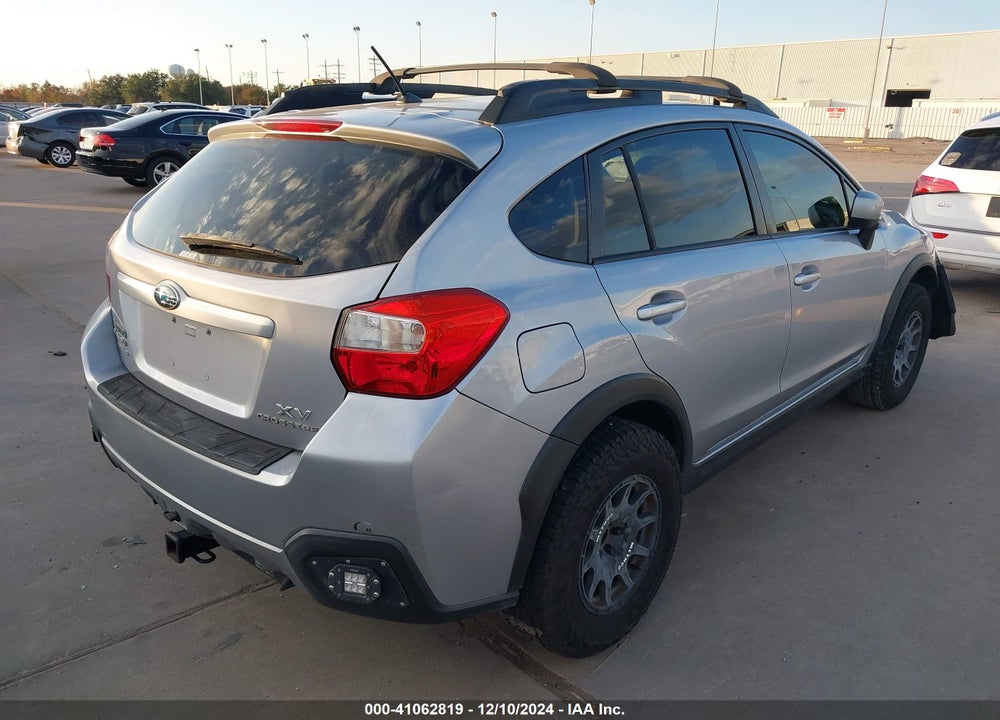 2014 SUBARU XV CROSSTREK 2.0I PREMIUM VIN: JF2GPACC4E9303809