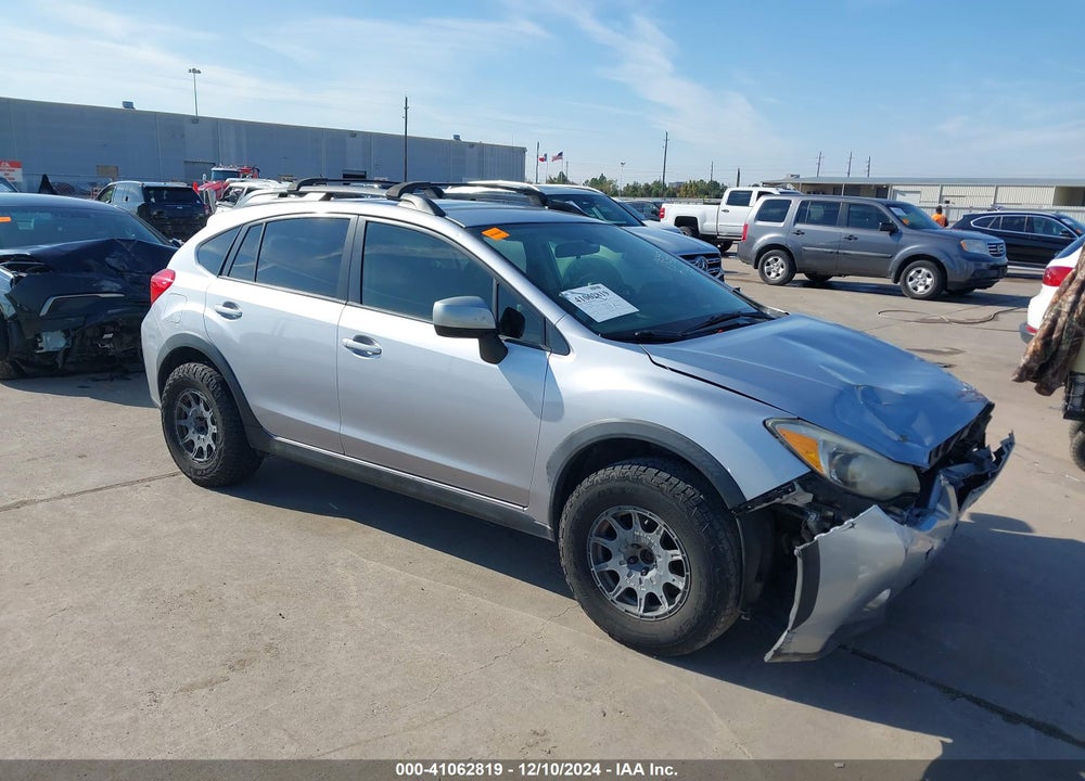 2014 SUBARU XV CROSSTREK 2.0I PREMIUM VIN: JF2GPACC4E9303809
