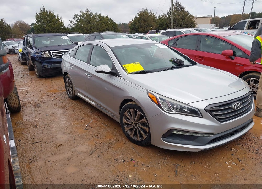 2015 HYUNDAI SONATA SPORT VIN: 5NPE34AF4FH051679