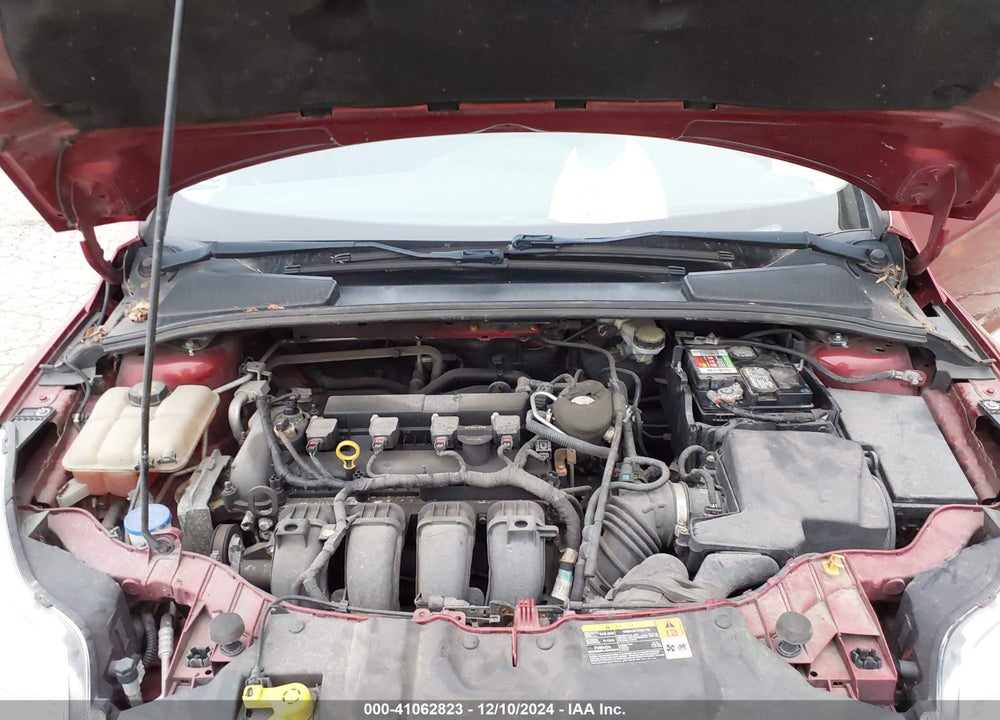 2014 FORD FOCUS SE VIN: 1FADP3F24EL129524