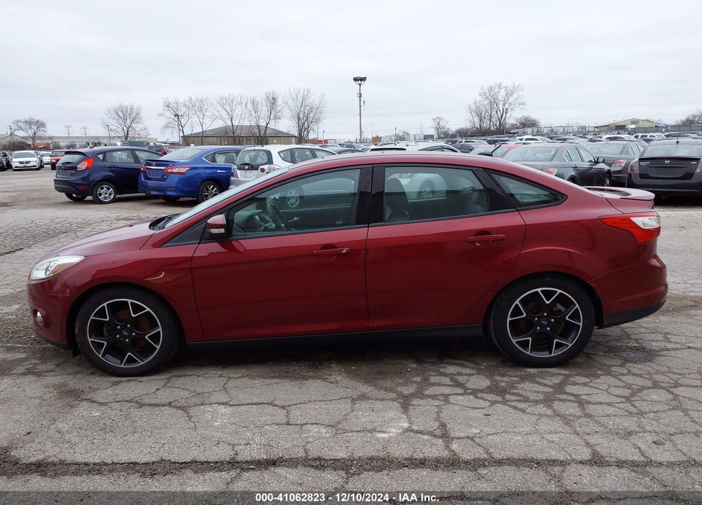 2014 FORD FOCUS SE VIN: 1FADP3F24EL129524