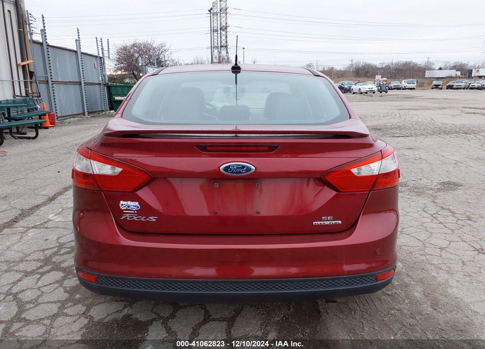 2014 FORD FOCUS SE VIN: 1FADP3F24EL129524