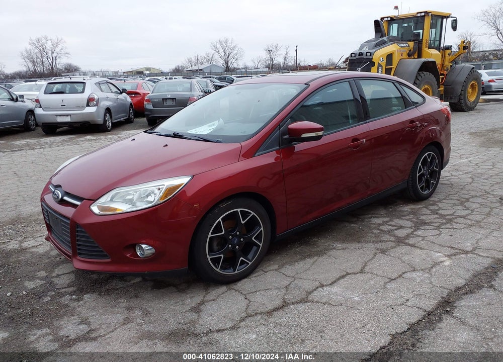 2014 FORD FOCUS SE VIN: 1FADP3F24EL129524