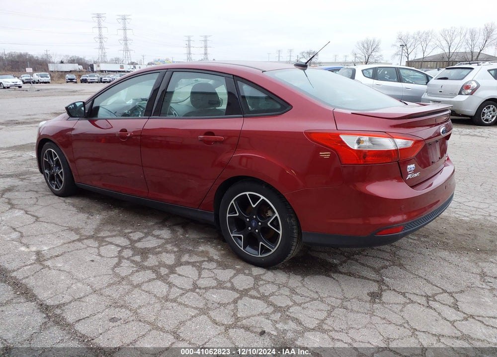 2014 FORD FOCUS SE VIN: 1FADP3F24EL129524