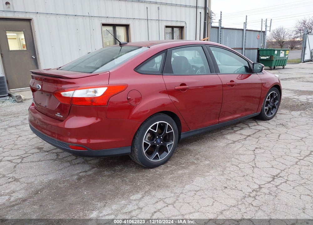 2014 FORD FOCUS SE VIN: 1FADP3F24EL129524
