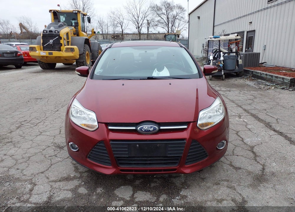 2014 FORD FOCUS SE VIN: 1FADP3F24EL129524