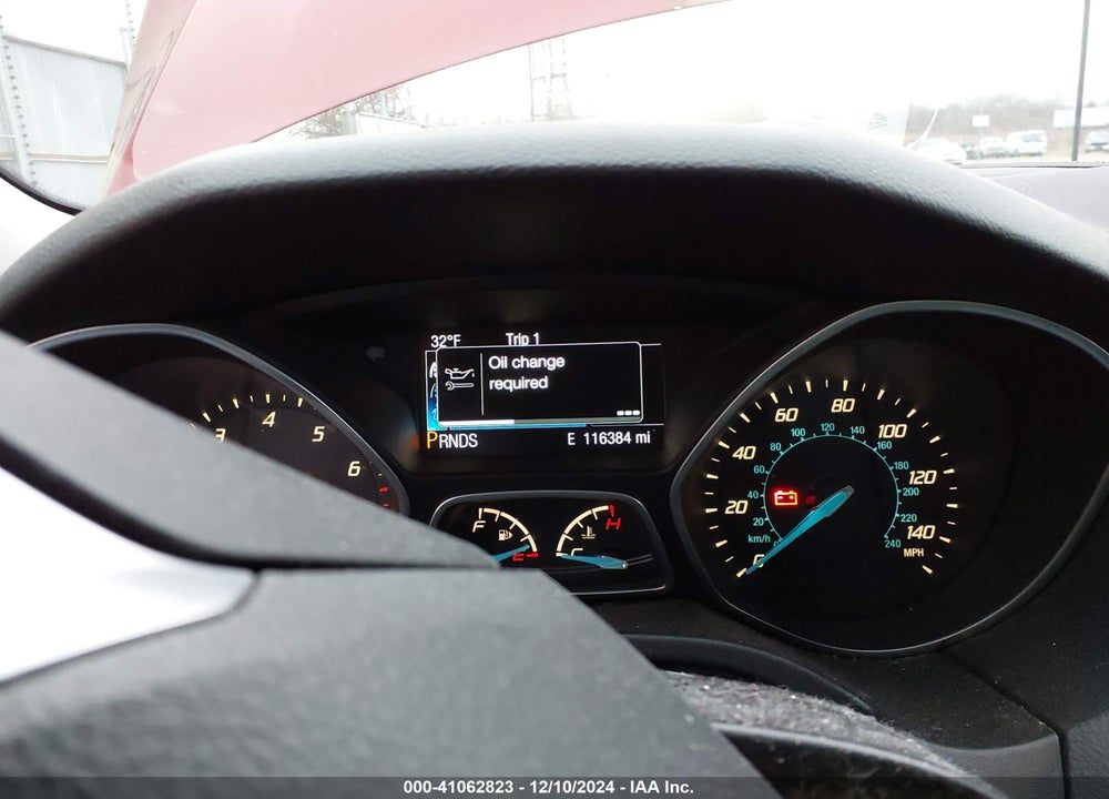 2014 FORD FOCUS SE VIN: 1FADP3F24EL129524