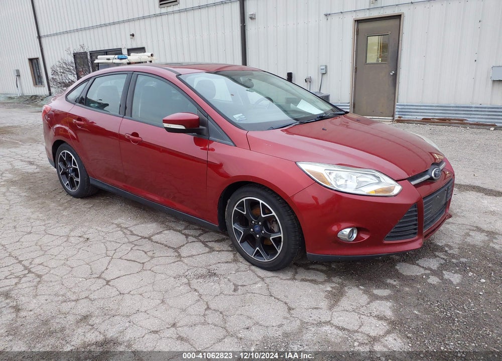 2014 FORD FOCUS SE VIN: 1FADP3F24EL129524
