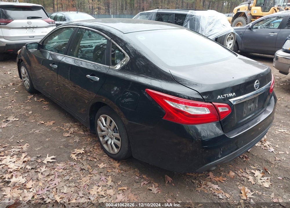 2016 NISSAN ALTIMA 2.5/2.5 S/2.5 SL/2.5 SR/2.5 SV VIN: 1N4AL3AP1GN314865