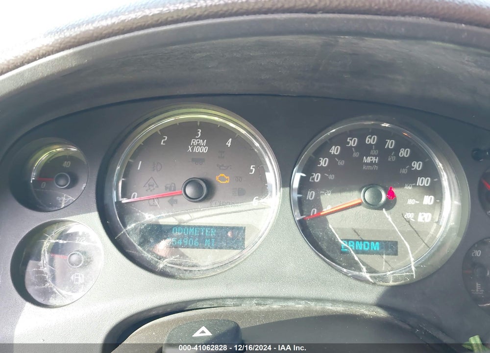 2007 GMC YUKON DENALI VIN: 1GKFK63817J302589