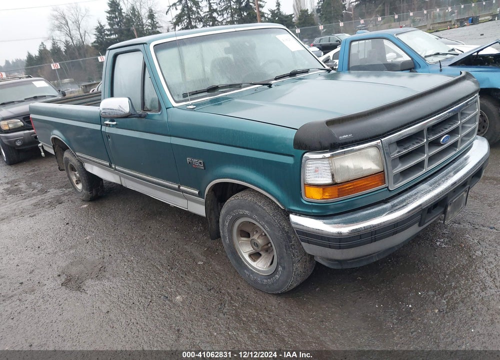 1996 FORD F150 VIN: 1FTEF15N4TLB07425
