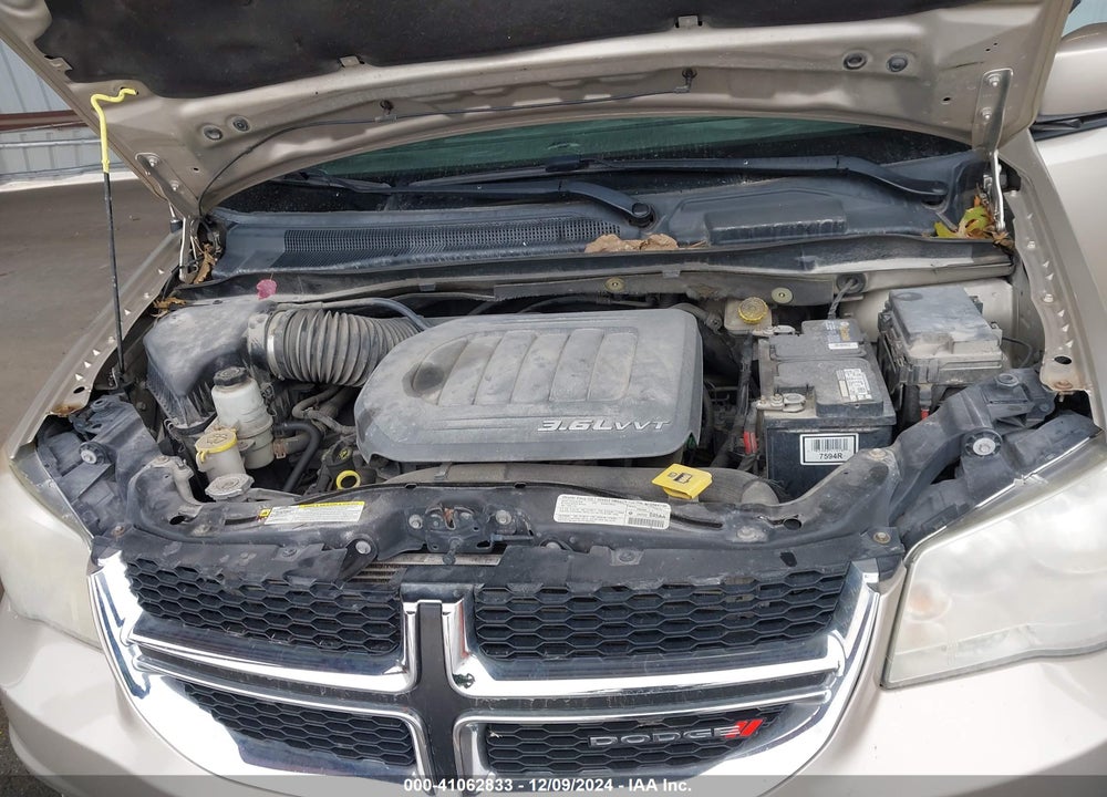 2013 DODGE GRAND CARAVAN SXT VIN: 2C4RDGCG5DR503094