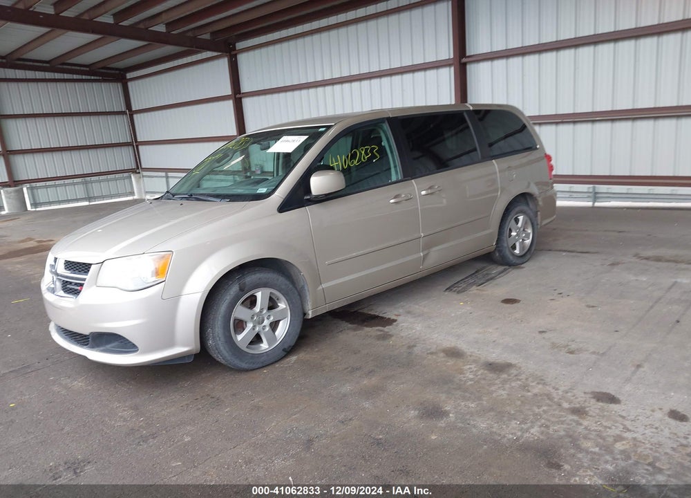 2013 DODGE GRAND CARAVAN SXT VIN: 2C4RDGCG5DR503094