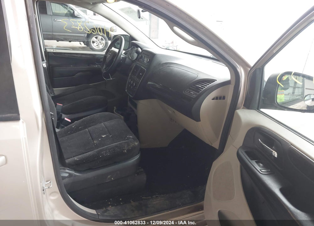 2013 DODGE GRAND CARAVAN SXT VIN: 2C4RDGCG5DR503094