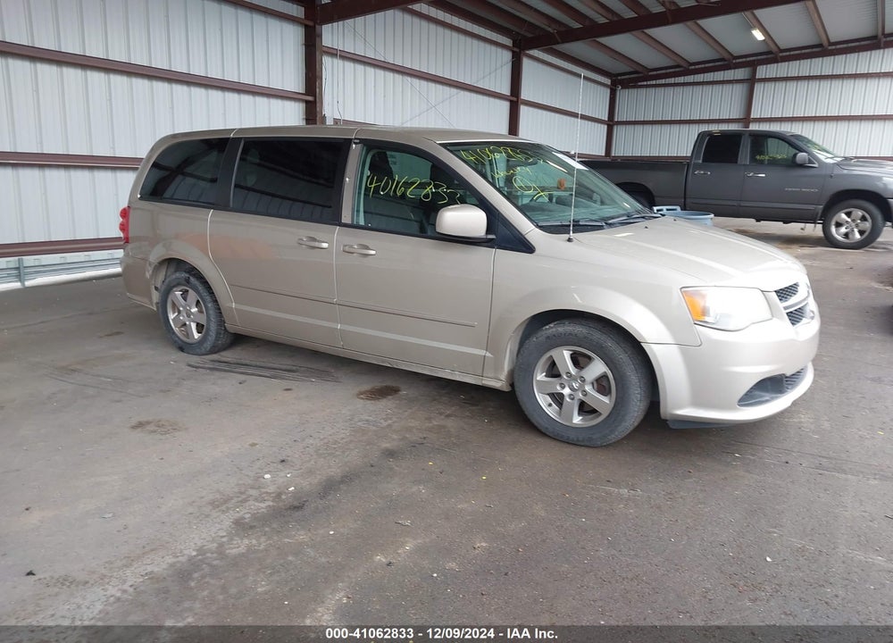 2013 DODGE GRAND CARAVAN SXT VIN: 2C4RDGCG5DR503094
