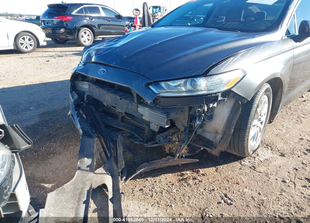 2016 FORD FUSION S VIN: 1FA6P0G74G5118029