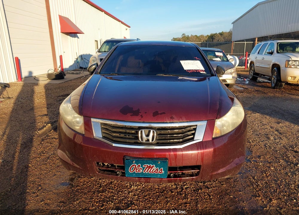2010 HONDA ACCORD VIN: 1HGCP2F83AA059056