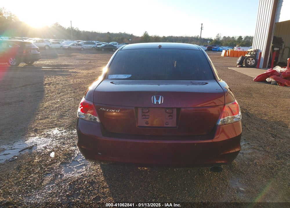 2010 HONDA ACCORD VIN: 1HGCP2F83AA059056
