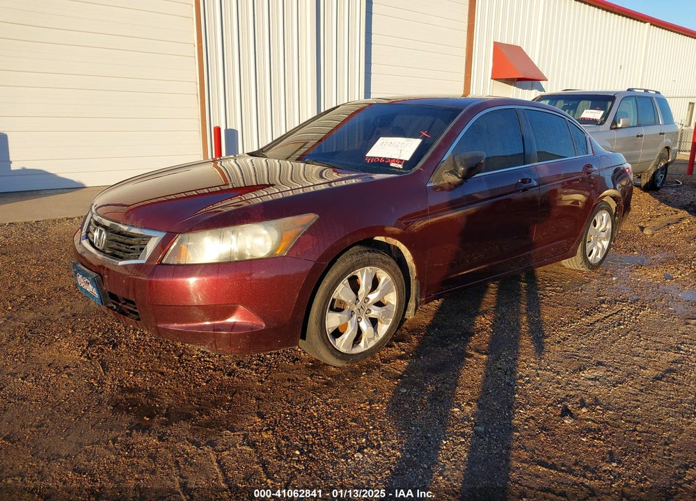 2010 HONDA ACCORD VIN: 1HGCP2F83AA059056