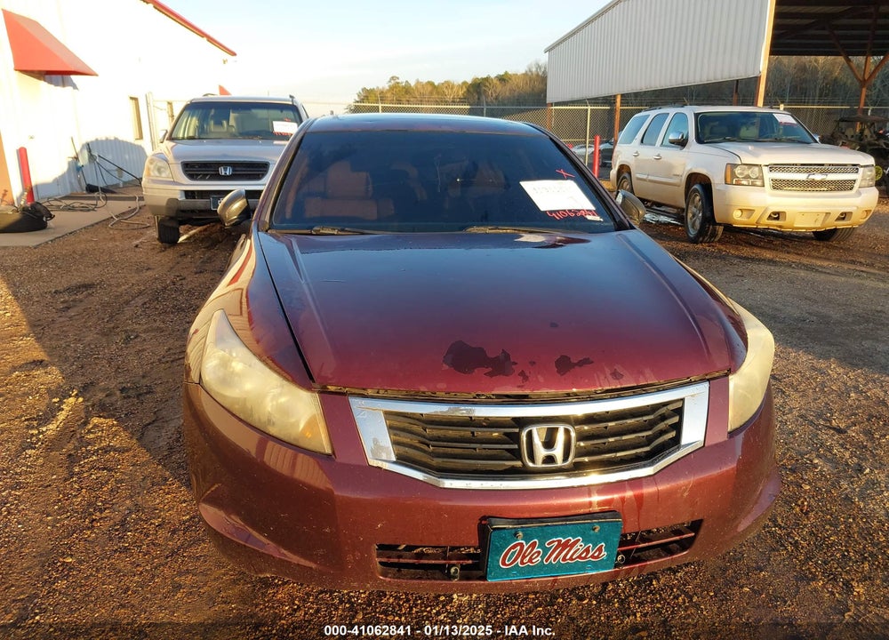 2010 HONDA ACCORD VIN: 1HGCP2F83AA059056