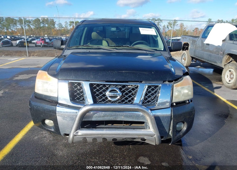 2011 NISSAN TITAN SV VIN: 1N6BA0ED3BN320725