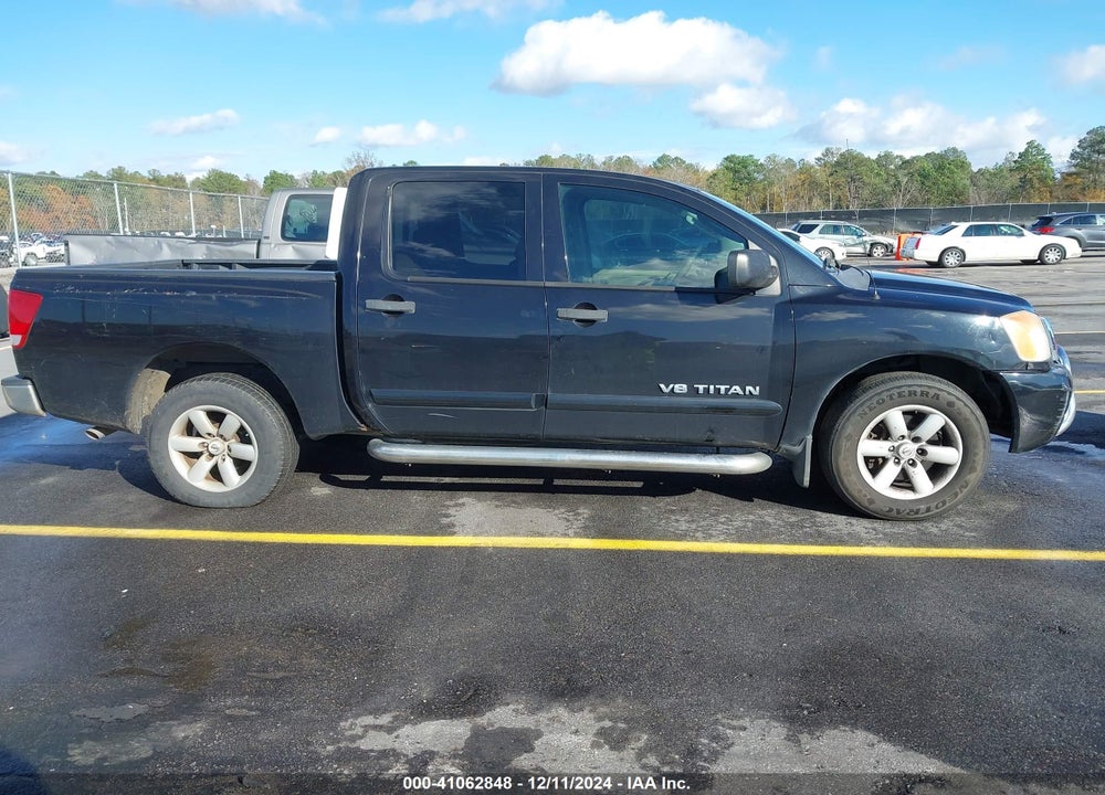 2011 NISSAN TITAN SV VIN: 1N6BA0ED3BN320725