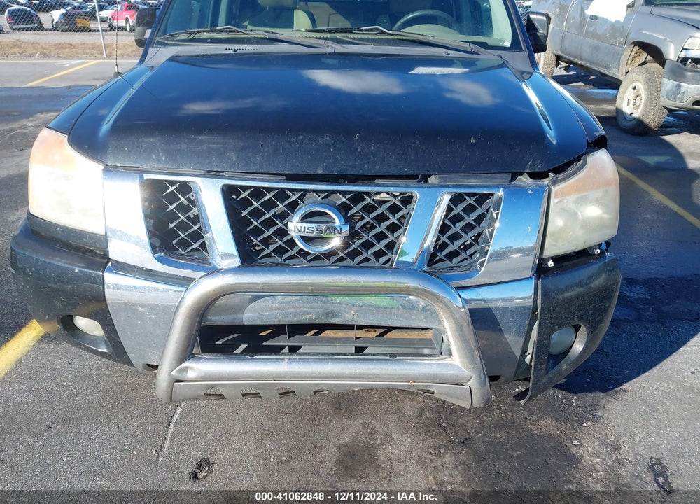 2011 NISSAN TITAN SV VIN: 1N6BA0ED3BN320725