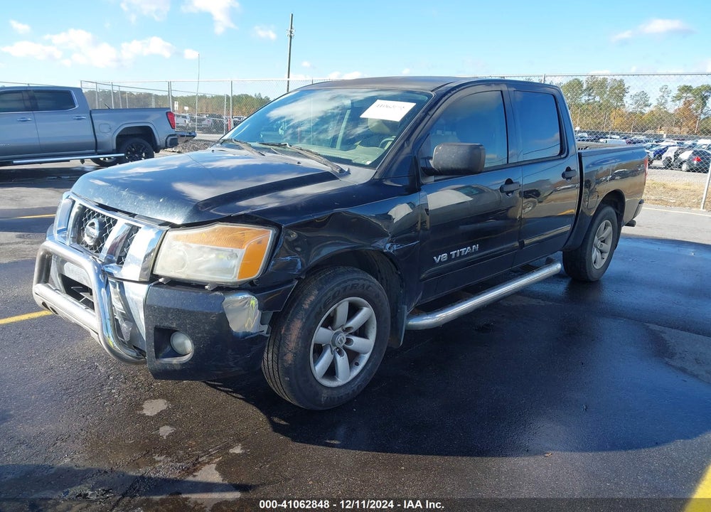 2011 NISSAN TITAN SV VIN: 1N6BA0ED3BN320725