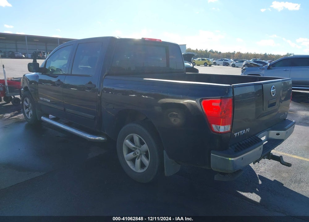 2011 NISSAN TITAN SV VIN: 1N6BA0ED3BN320725