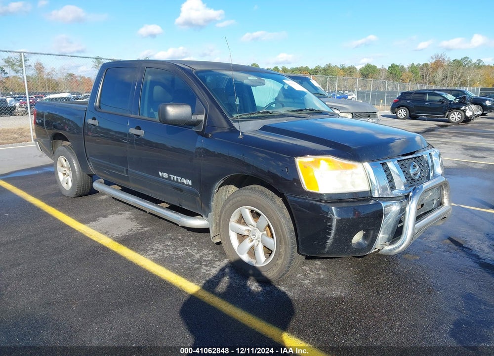 2011 NISSAN TITAN SV VIN: 1N6BA0ED3BN320725