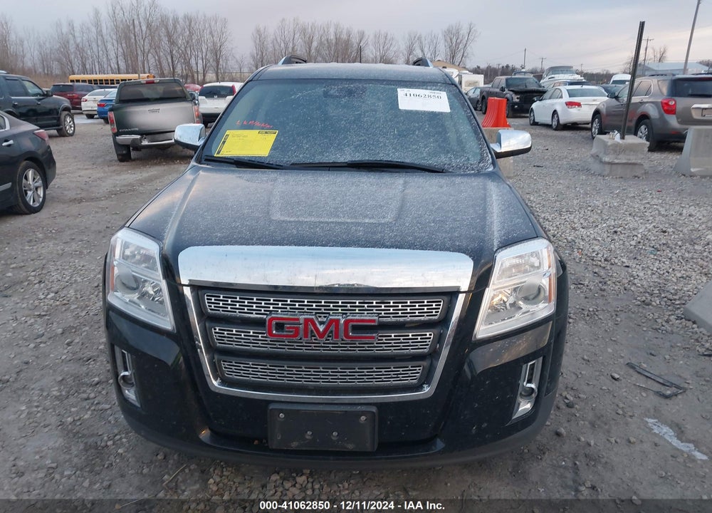 2014 GMC TERRAIN SLT-2 VIN: 2GKFLYE38E6290753