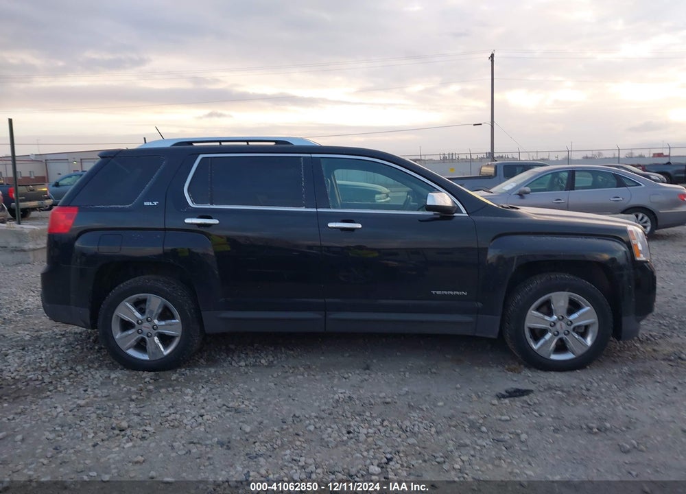 2014 GMC TERRAIN SLT-2 VIN: 2GKFLYE38E6290753